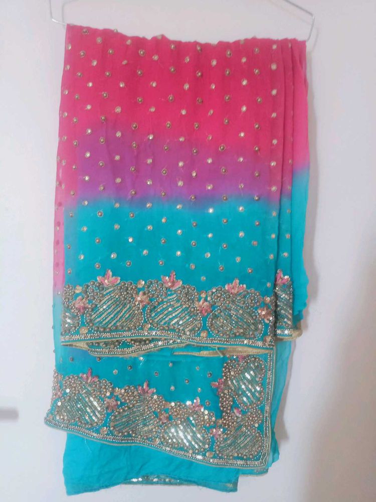 Chiffon Heavy Saree