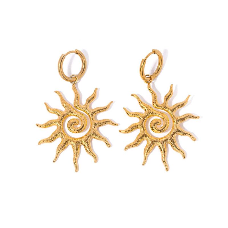 Sun Earrings