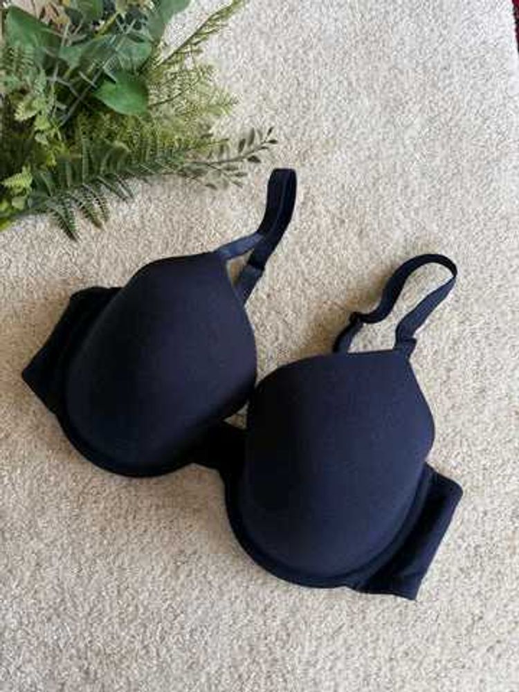 Navy Blue Bra