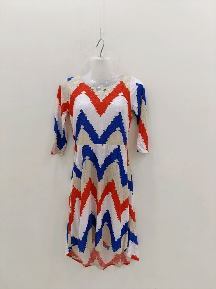 MultiColour Tunic For Girls