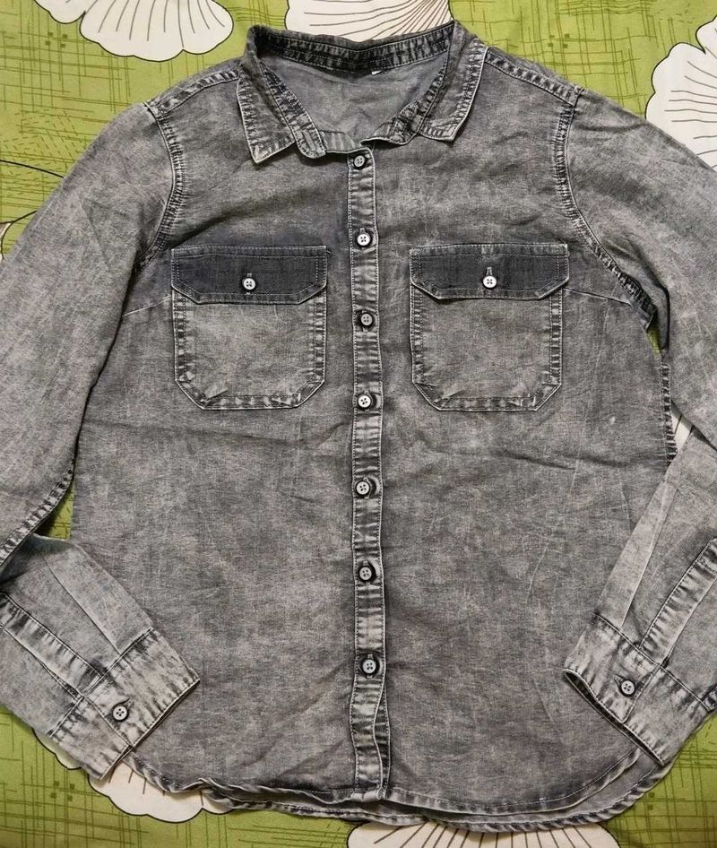 Denim Shirt