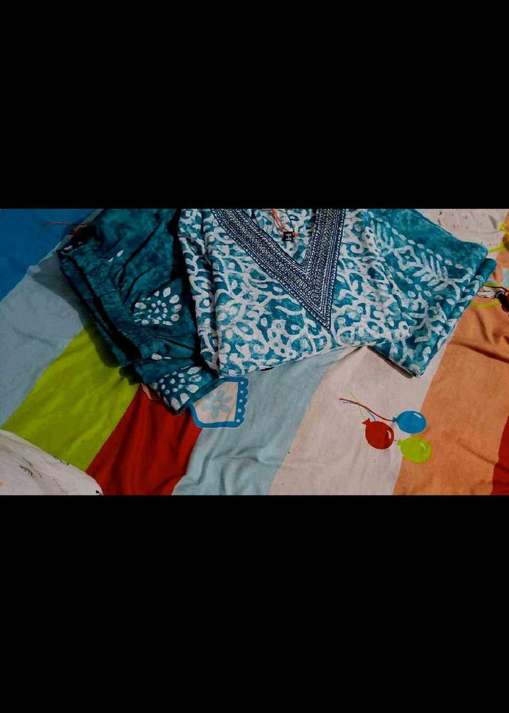 Kurta set with dupatta