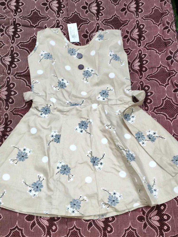 Cute Floral Print Dress Any One In This Price