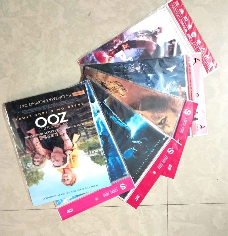 Combo Of CDs