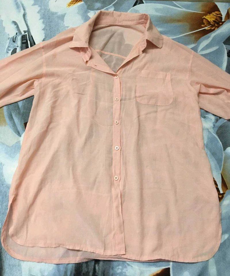 women baby pink shirt