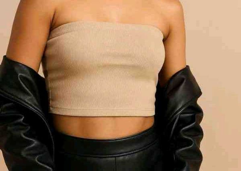 Beige Tube Top🎀