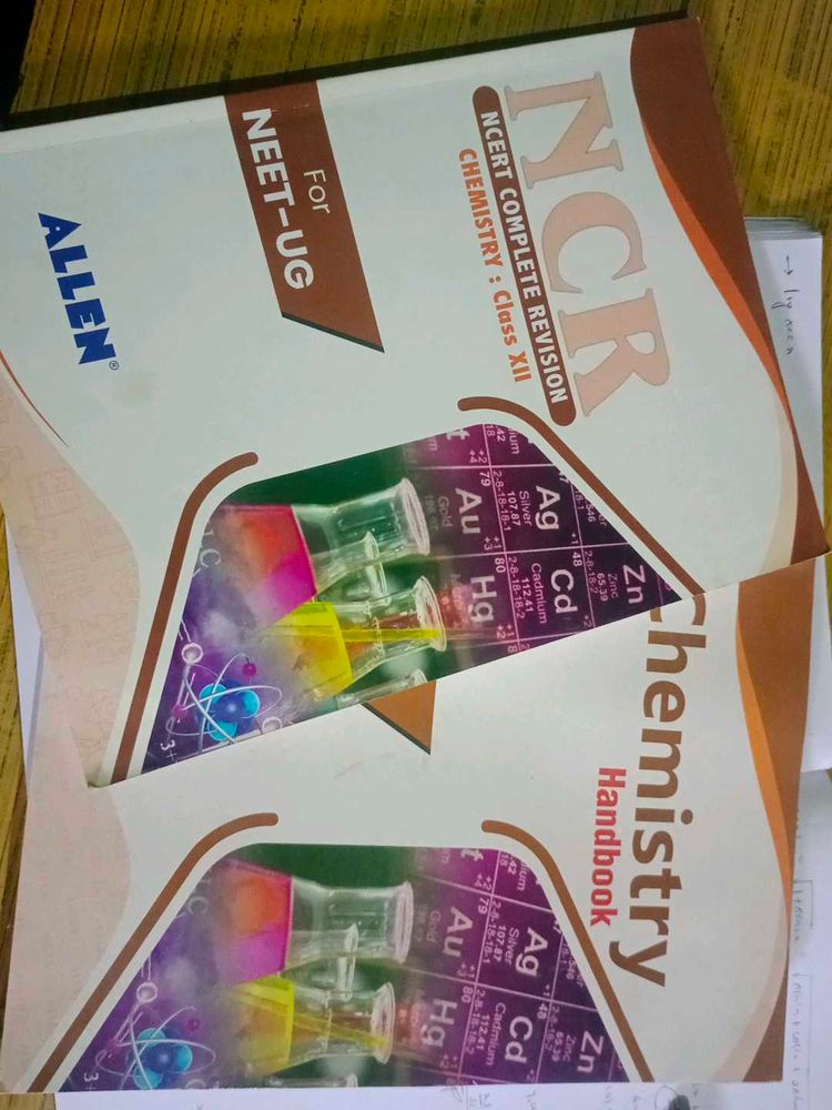 Allen Chemistry Handbook XII