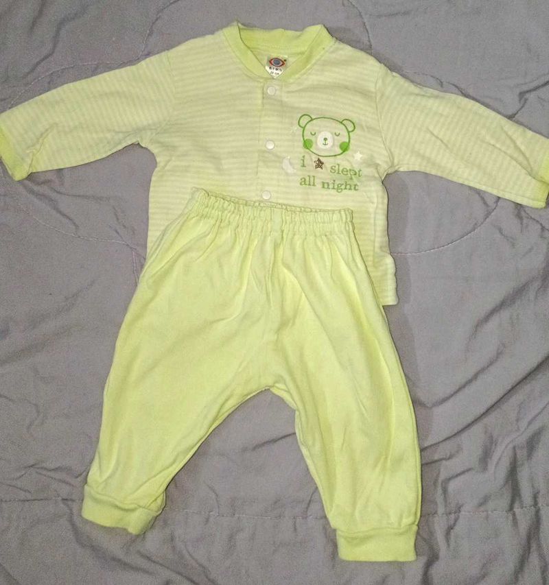 Cute Baby Pajama Set