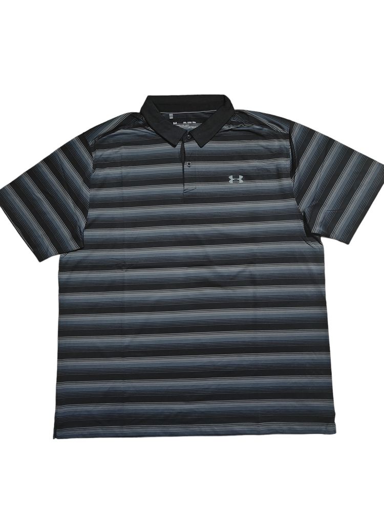 Under Armour Men&#39;s Black And Grey Size 2X