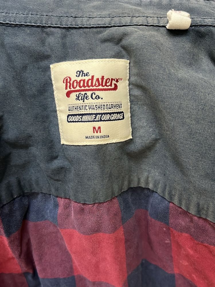Roadster Flannel Shirt - Size M