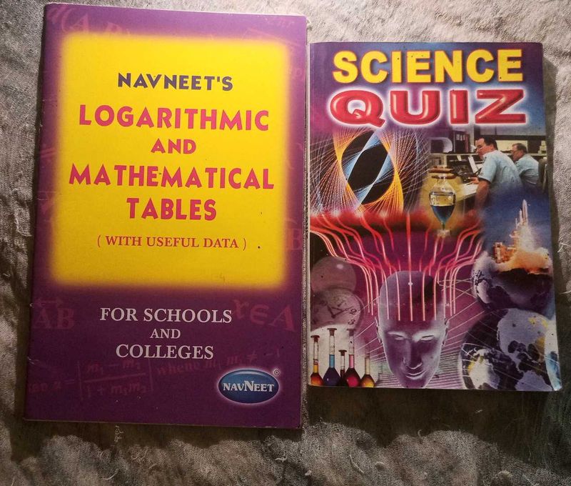 Textbooks - Navneet Tables &amp; Science Quiz