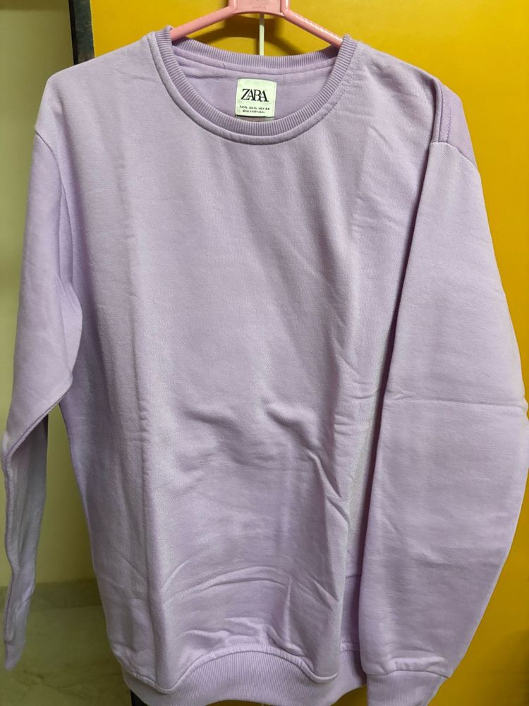 Zara Lilac Pullover