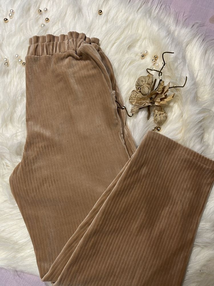 Zara Velvet Pants😍