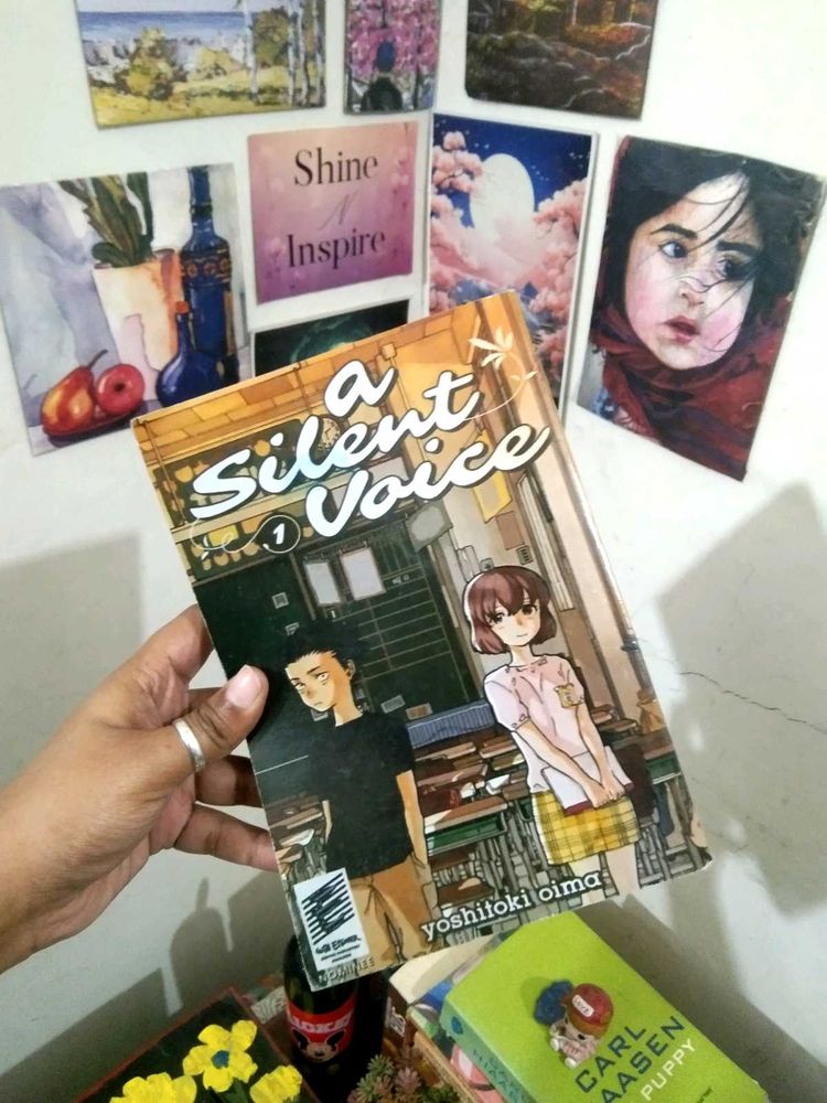 A Silent Voice, Vol. 1 Manga