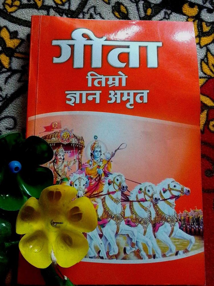 Geeta Timro Gyan Amrit Book