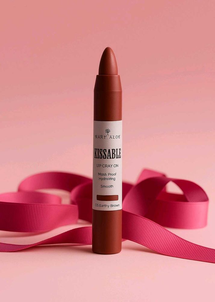 Heart ALOE Kissable Lip Crayon