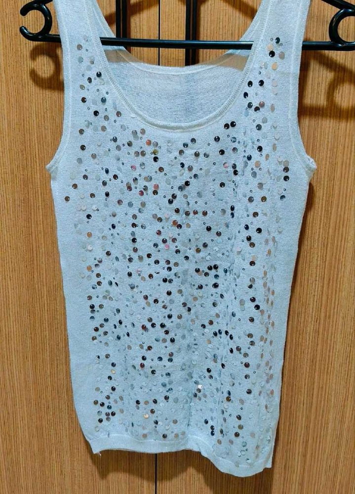 Shimmery top