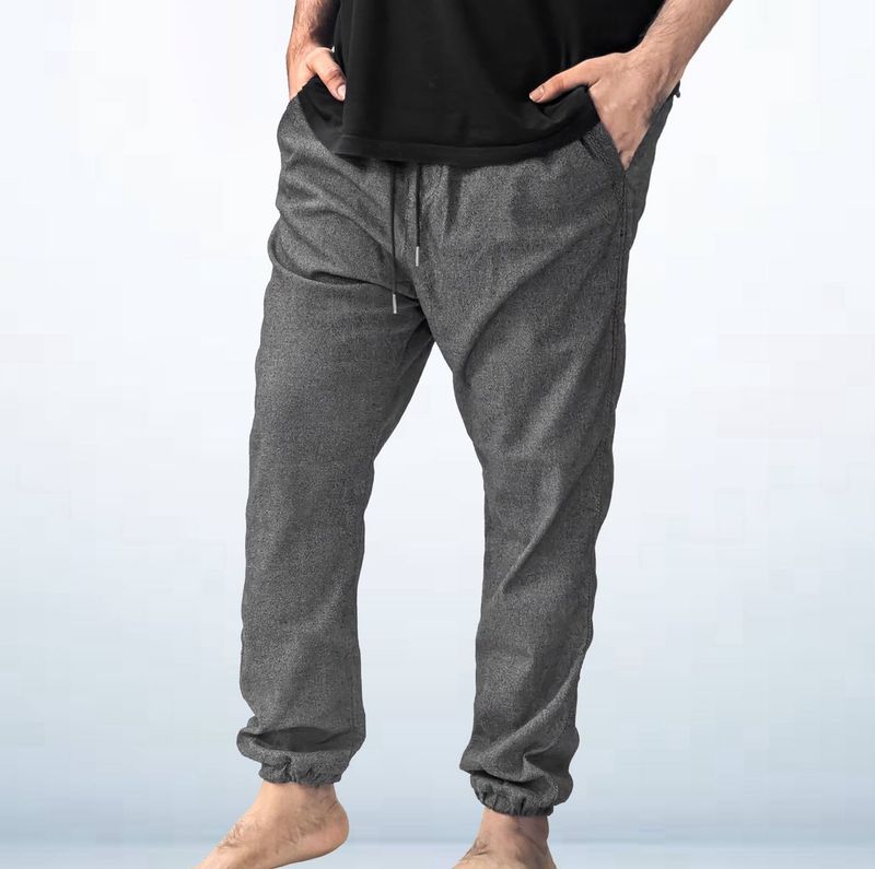 Jack &amp; Jones Gray Joggers