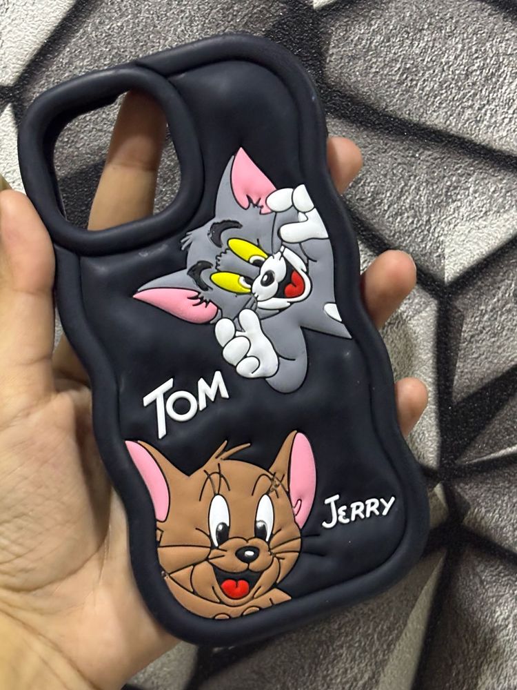 Tom &amp; Jerry Phone Case For Iphone 15