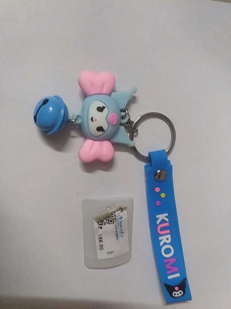 Kuromi Keychain(Open To Bargain)