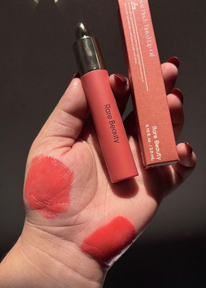 Rare Beauty Soft Pinch Lip Oil :- Joy