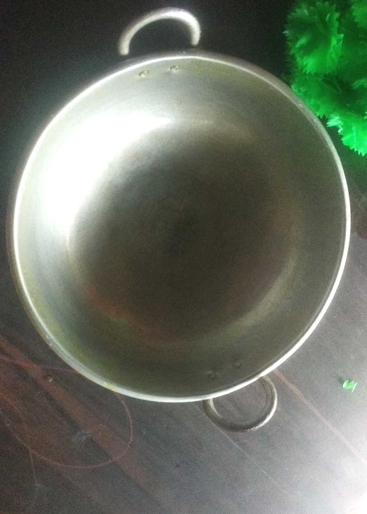 Aluminium kadai  big size light weight