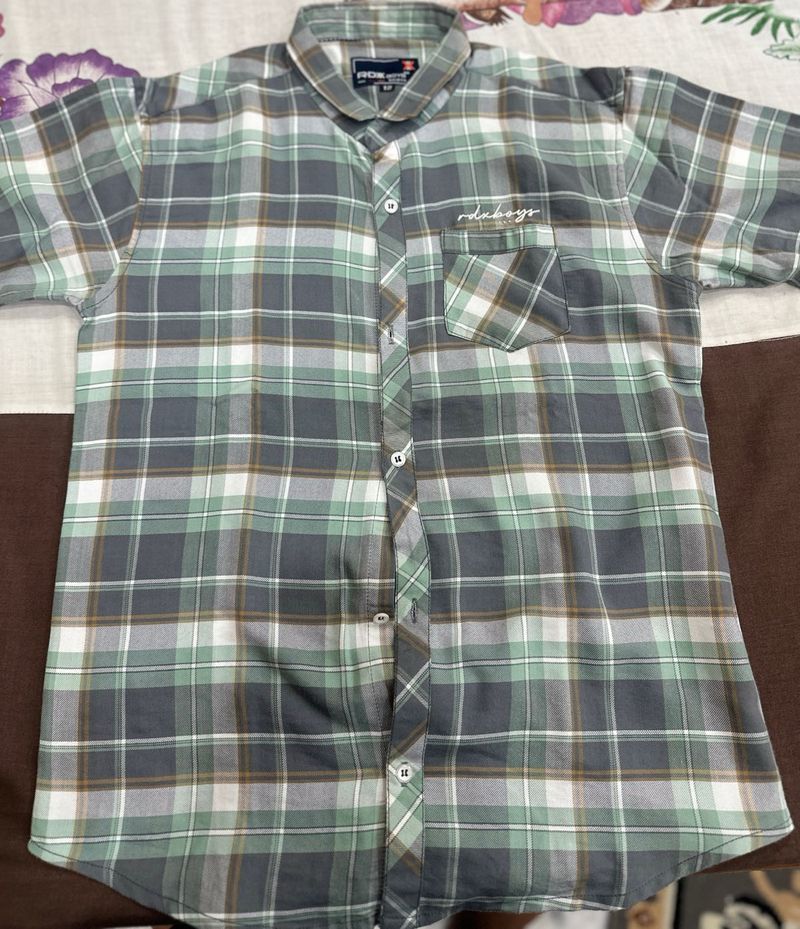Plaid Casual Shirt