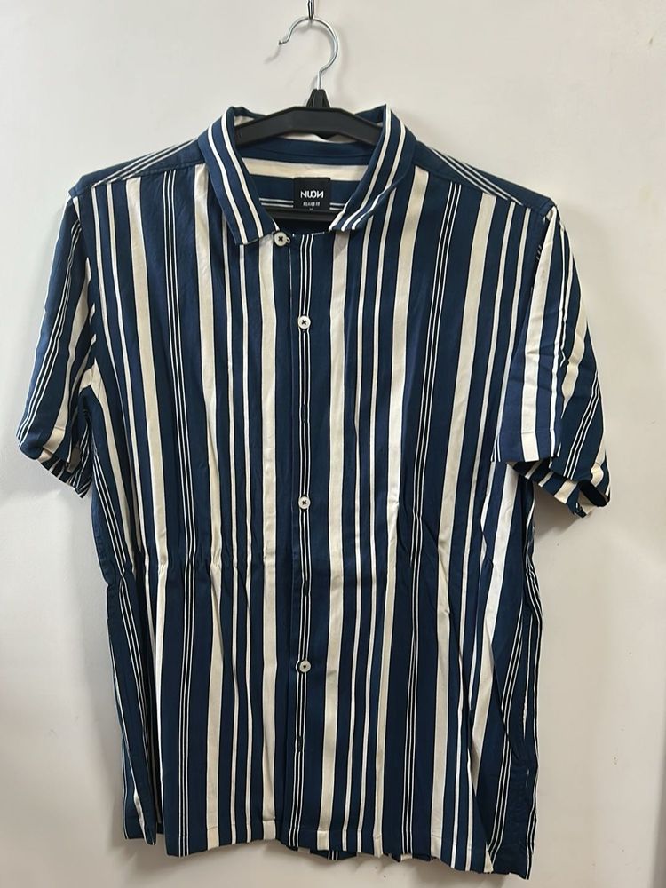 Striped Short Sleeve Shirt