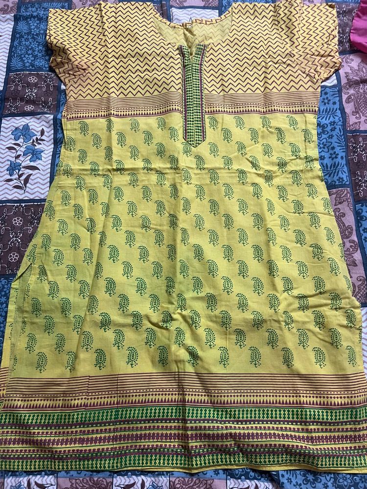 Beautiful cotton kurti for sale