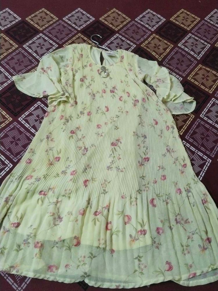 Floral Print Dress for kids