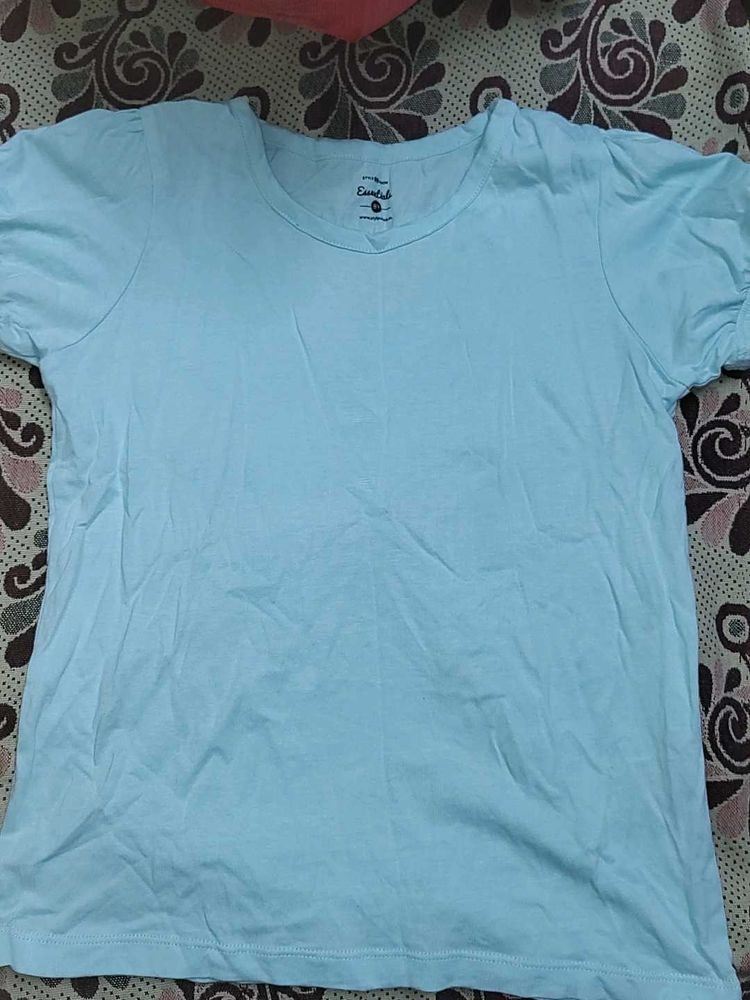 Blue Tshirt For Kids