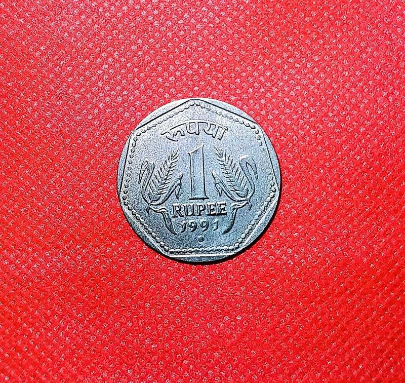 ONE RS RAREST COIN