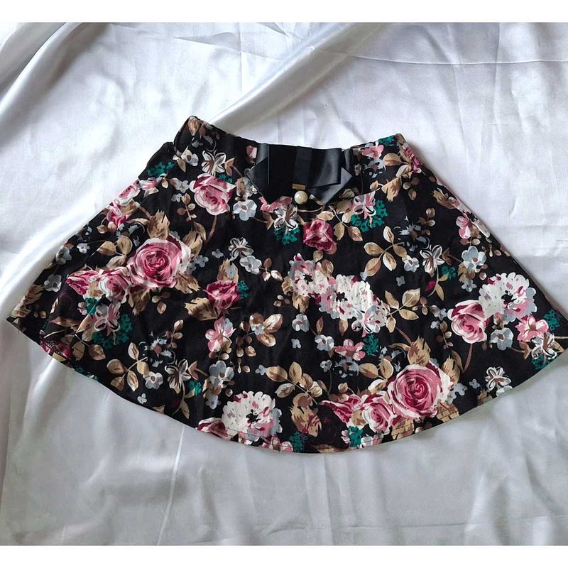 Cute Floral Skirt