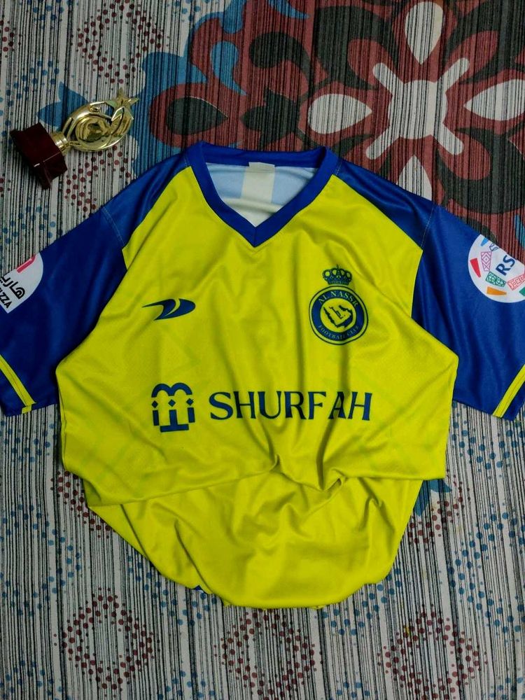 Al Nassr Football Club Jersey