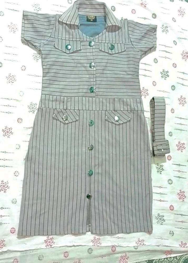 Striped Dress hosiery cloth and soft
