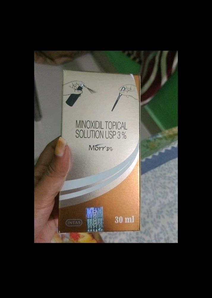 Minoxidil Hair Serum 3%