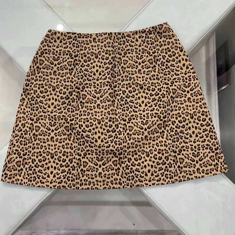 Leapord Skirt For Women’s