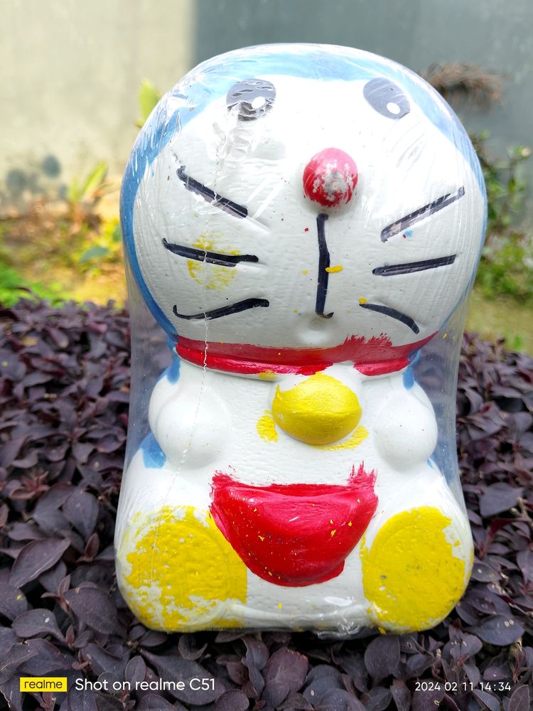 Baby $ Kids Doremon Money Bank 🏦
