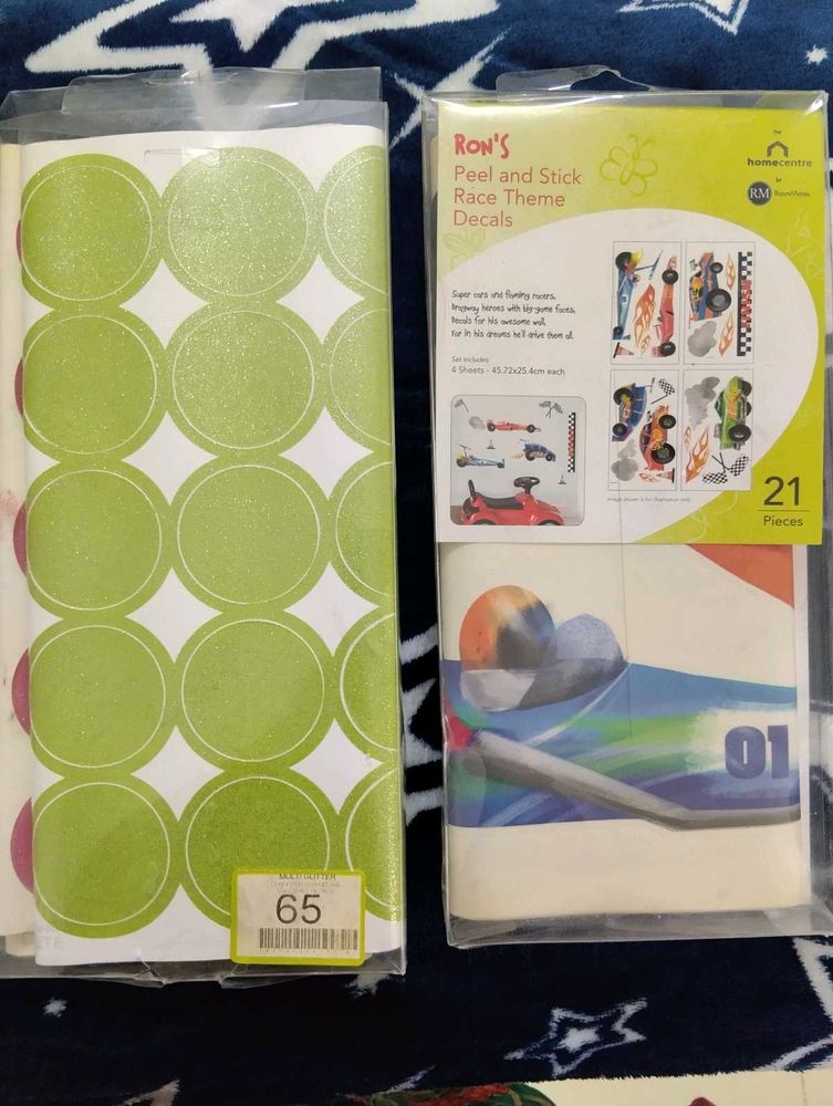 Wall Decals - Ron&#39;s Race Theme