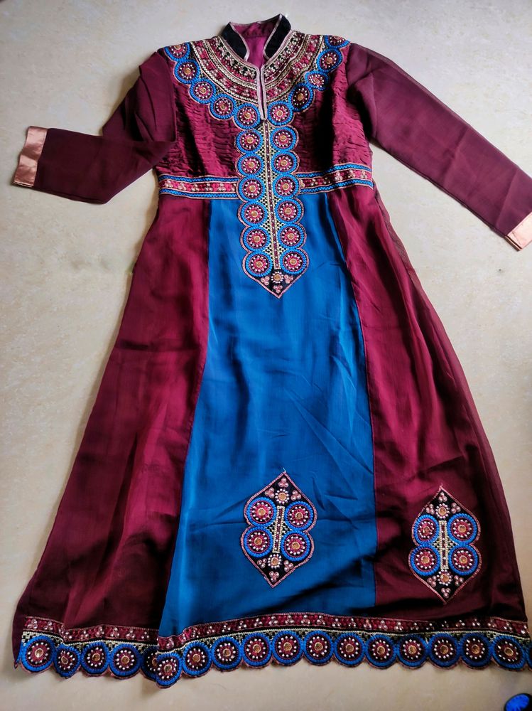 Arabic Style Designer Ethnic Gown