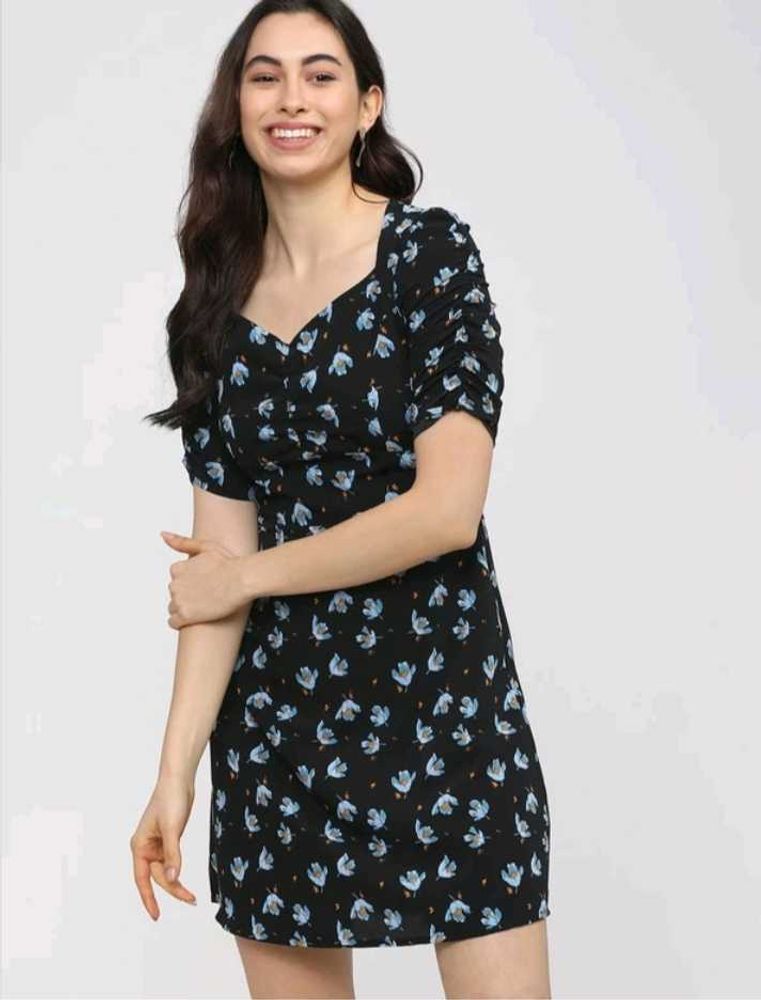 Tokyo Talkies Casual Fit Printed Dress