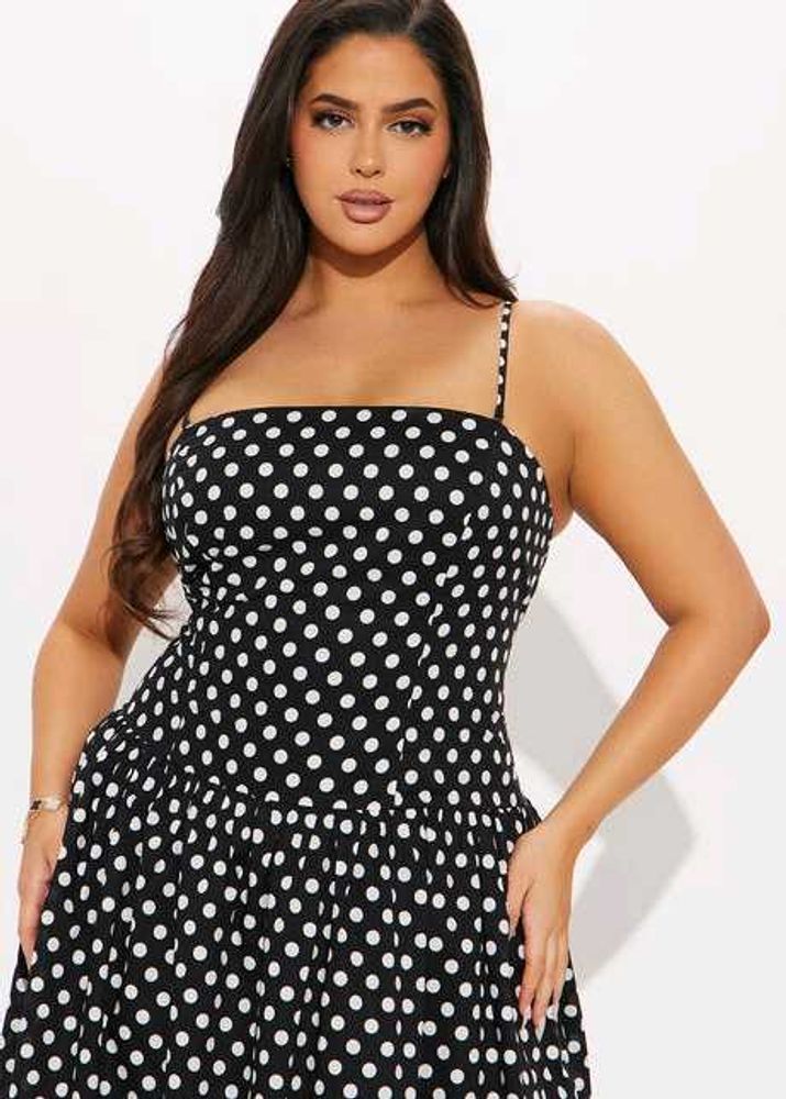 Polka Dot Top