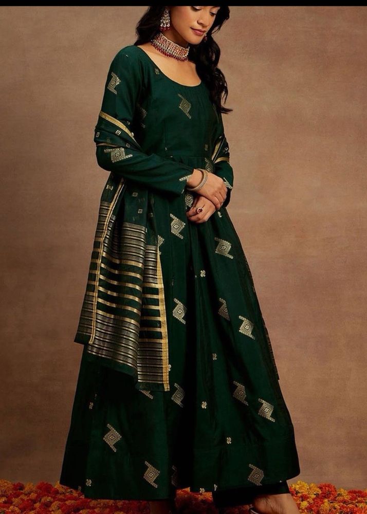 Emerald Green Three Piece Suit