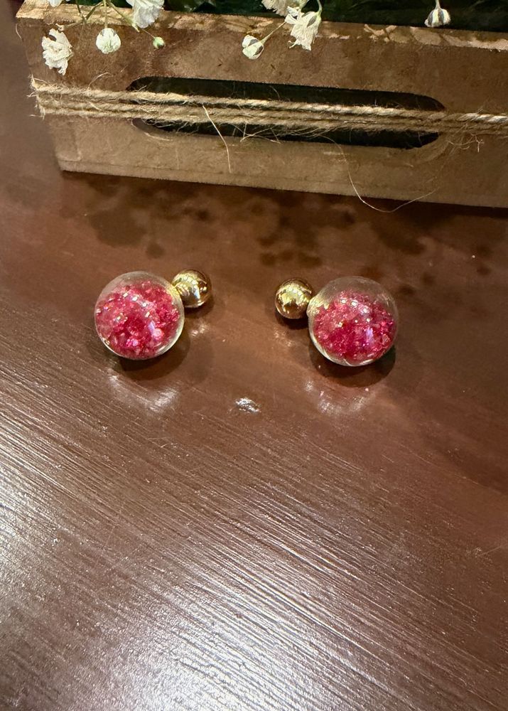 Adorable crystal Stud Earrings