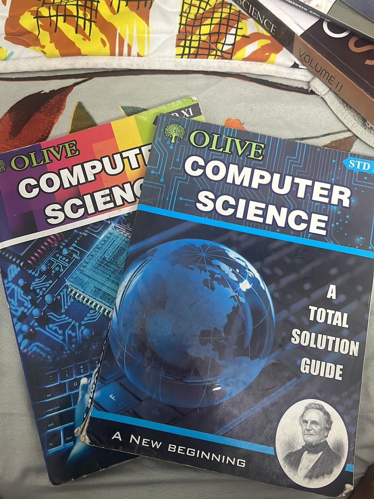 Olive Computer Science Guide 11th Grade Volume 1 And 2