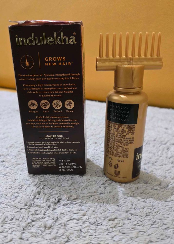Indulekha Hair Oil