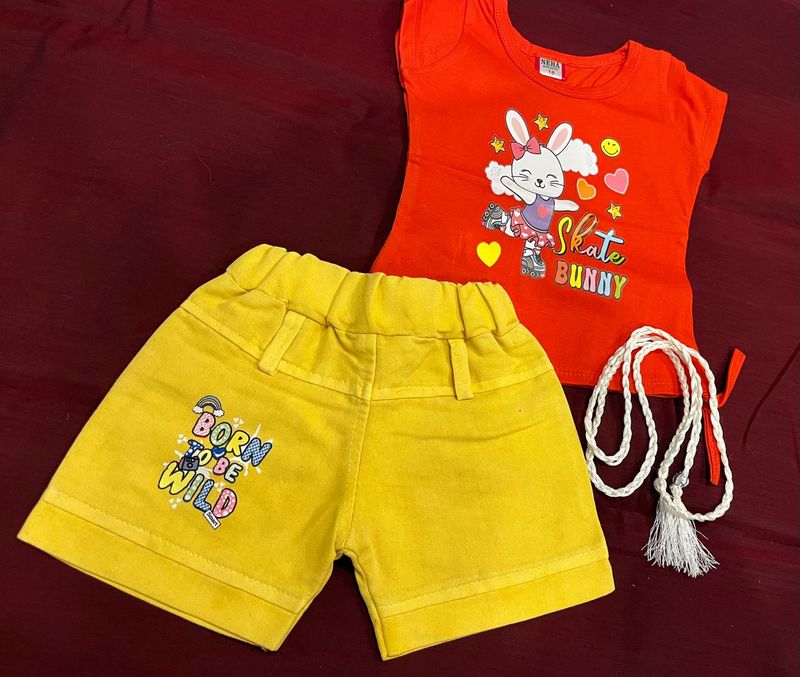 Cute Girls Outfit Set