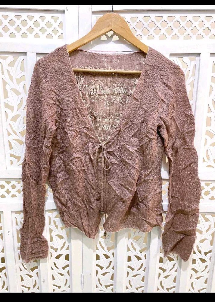Stylish Graphic Sweater With Free Gift