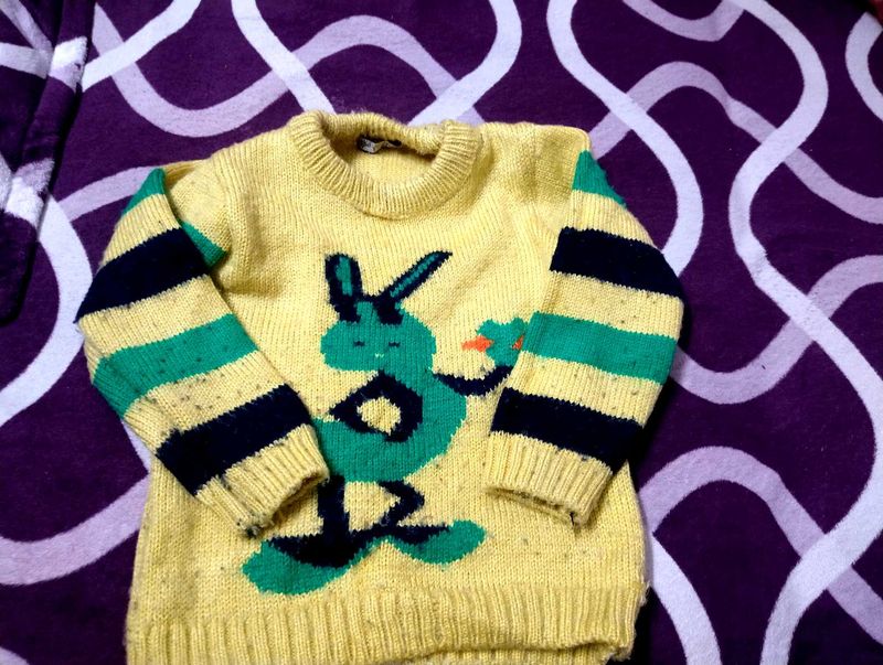 Vintage Bunny Sweater