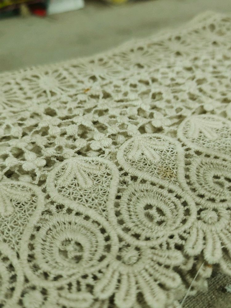 Broad 5.5 Inch Cotton Lace